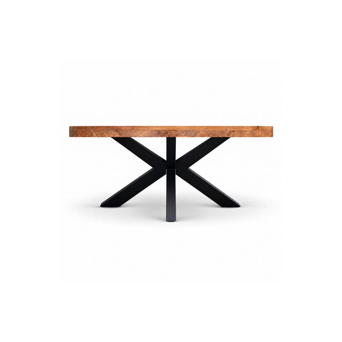 Salontafel Oscar Rond Ø90cm Mango naturel