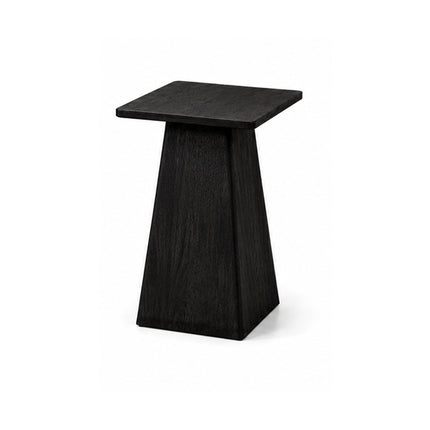 Bijzettafel Skagen 40x40x50cm Black mango