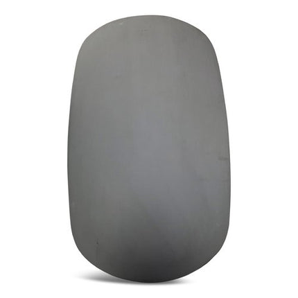 Salontafel Deens Ovaal Björn 120x70cm Mango Zwart