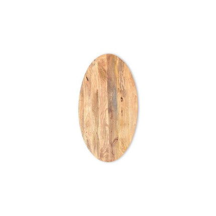 Salontafel Silvia Ovaal 140x80cm Mango Naturel