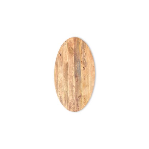 Salontafel Silvia Ovaal 140x80cm Mango Naturel