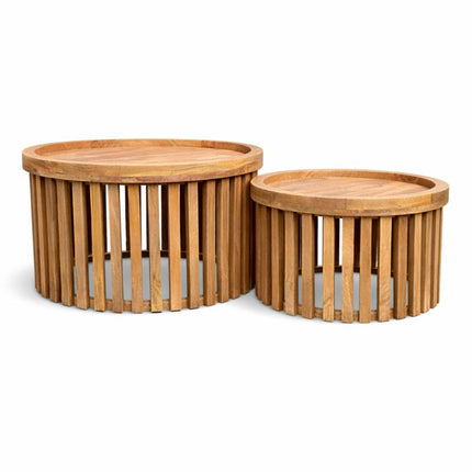 Salontafel S/2 Anna Mango Naturel