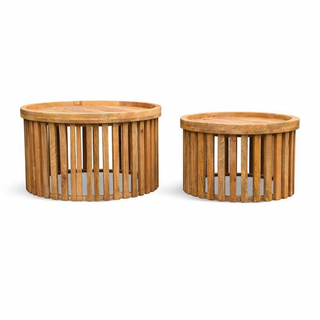 Salontafel S/2 Anna Mango Naturel