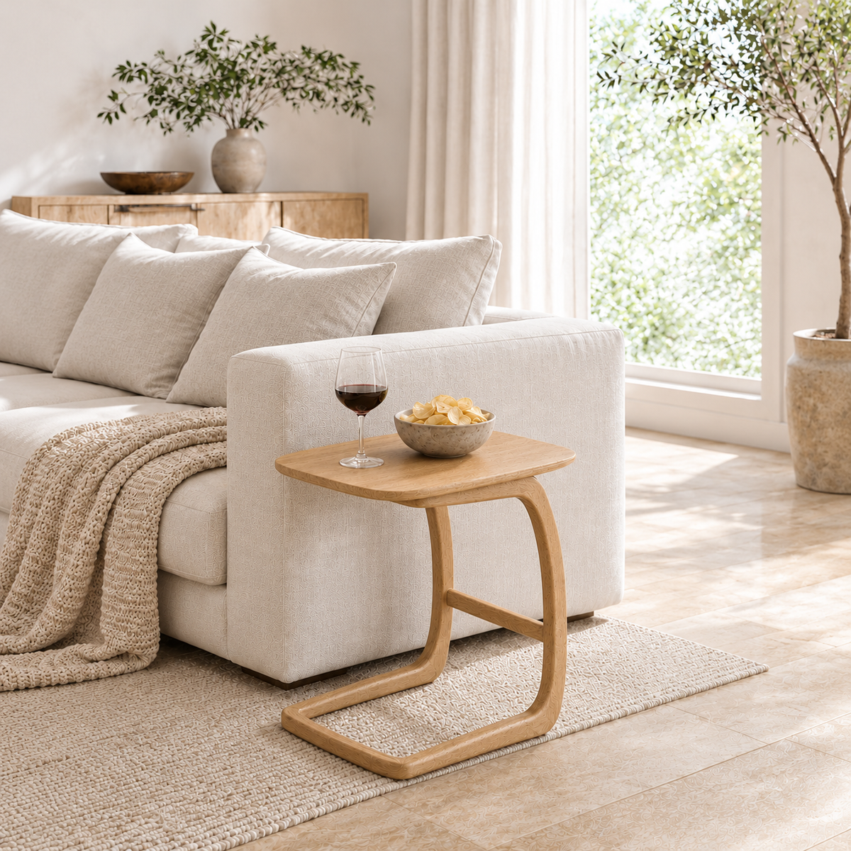 Read Table Viggo mango naturel