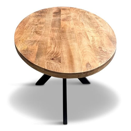 Eettafel Silvia Ovaal 240x100cm Mango Naturel