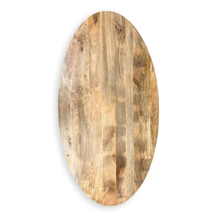 Eettafel Silvia Ovaal 240x100cm Mango Naturel