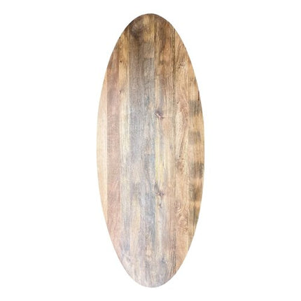 Eettafel Silvia Ovaal 260x110cm Mango Naturel