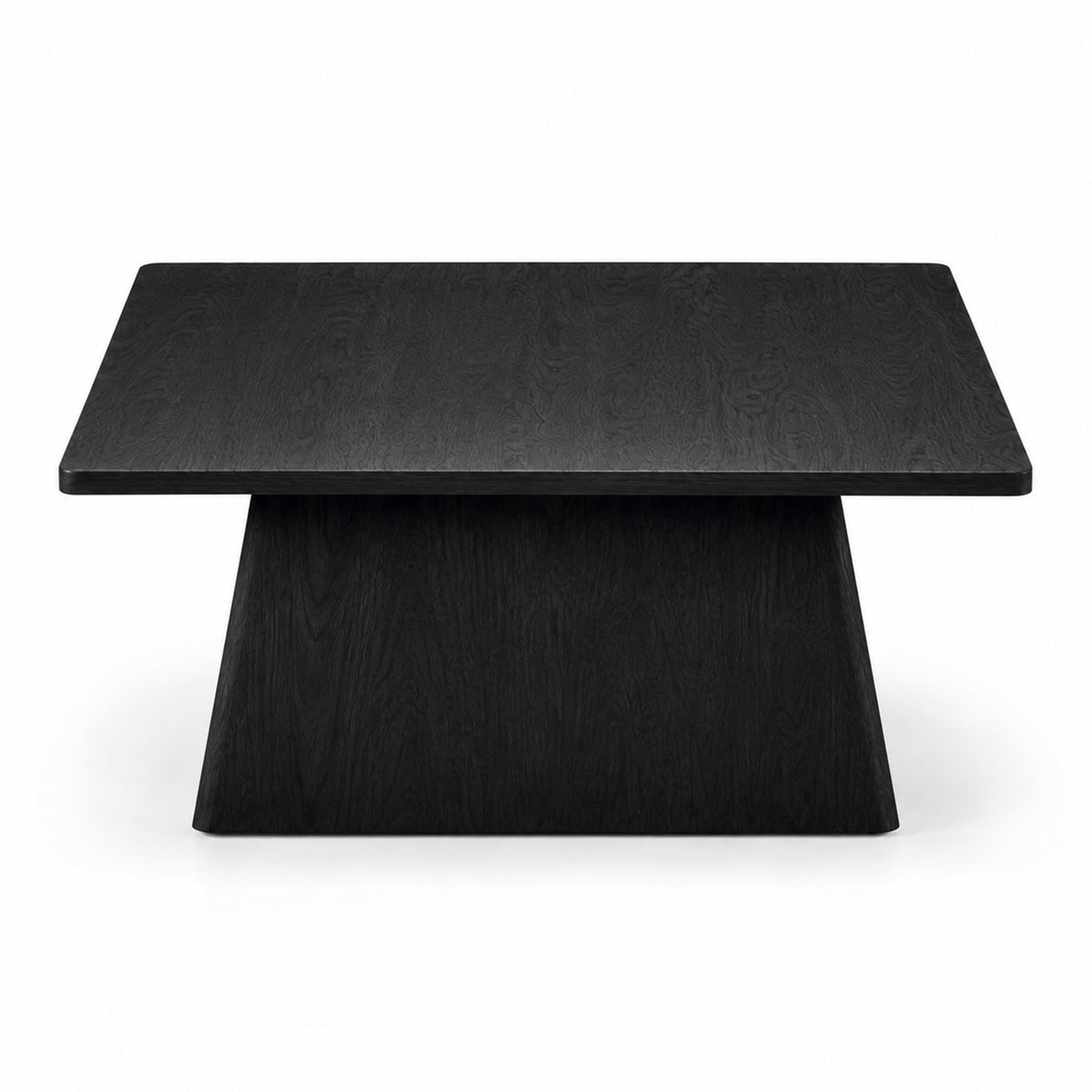 Salontafel Skagen 80x80x33cm Black mango
