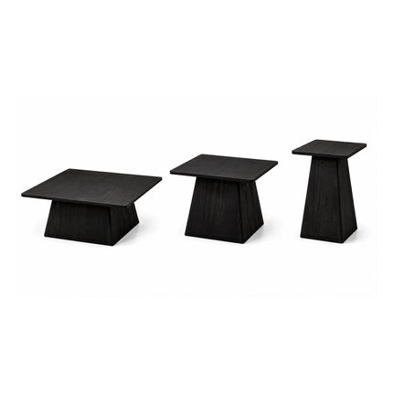 Salontafelset Skagen 3-delig mango black
