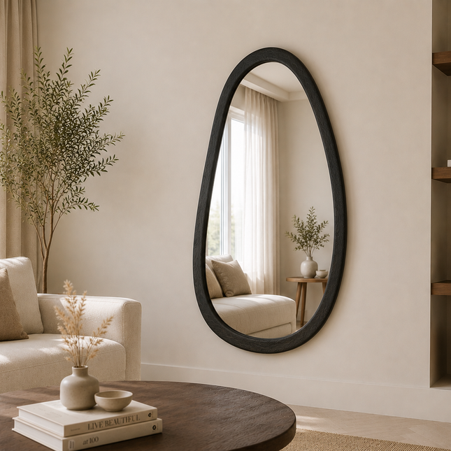 Spiegel Sora Large mango black