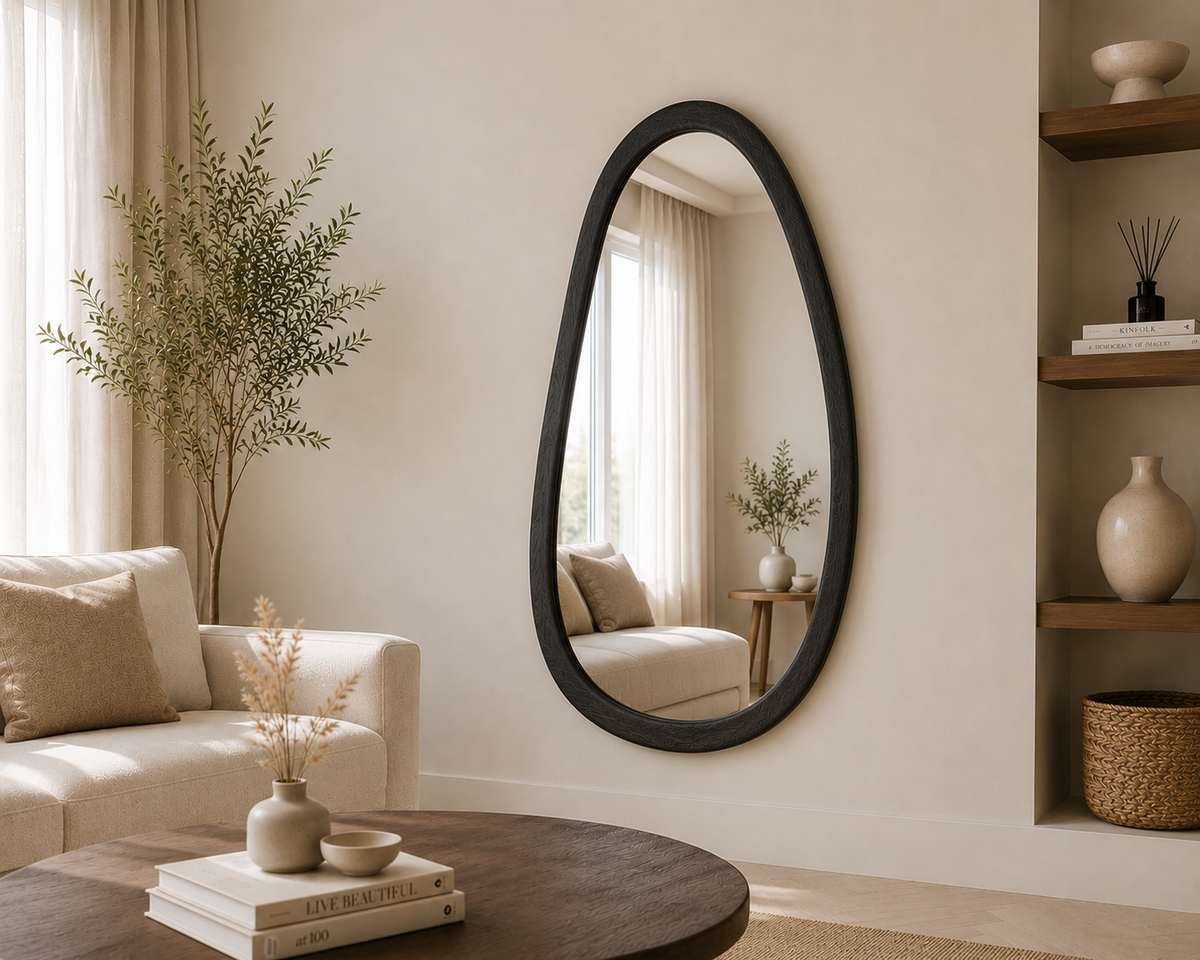 Spiegel Sora Large mango black