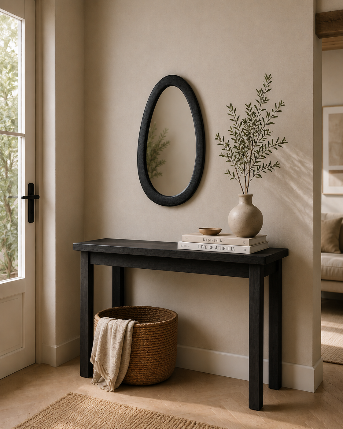 Spiegel Sora Small mango black