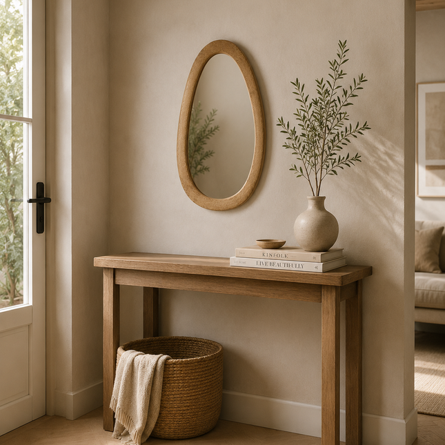 Spiegel Sora Small mango naturel