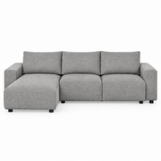 Hoekbank Star Line grey left