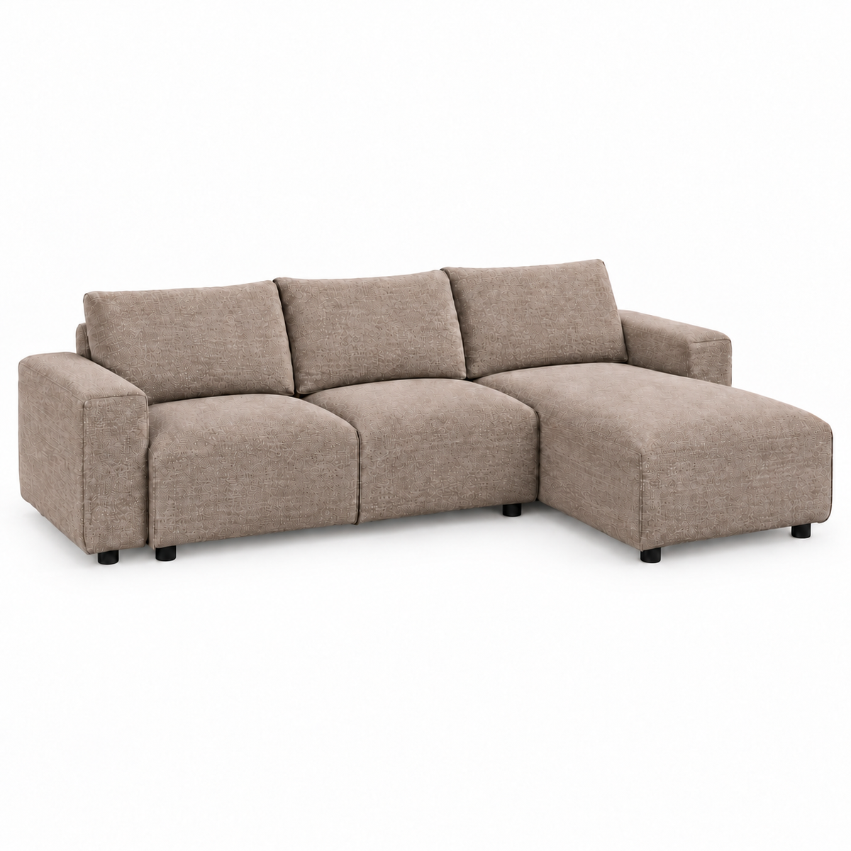 Hoekbank Star Line taupe right