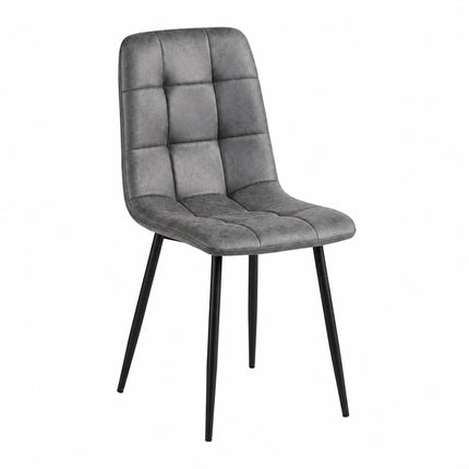 Stoel Cody Misty Dark grey