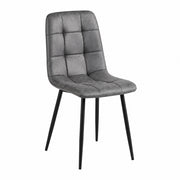 Stoel Cody Misty Dark grey
