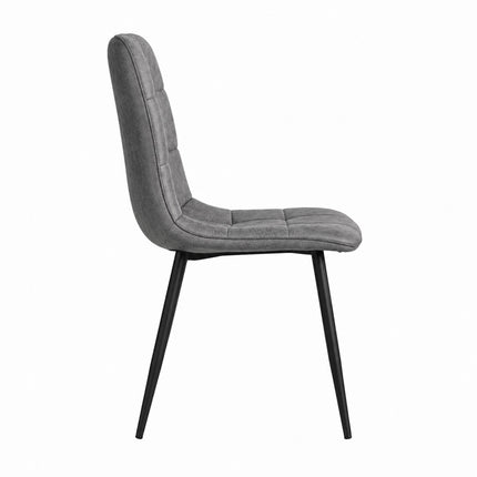 Stoel Cody Misty Dark grey