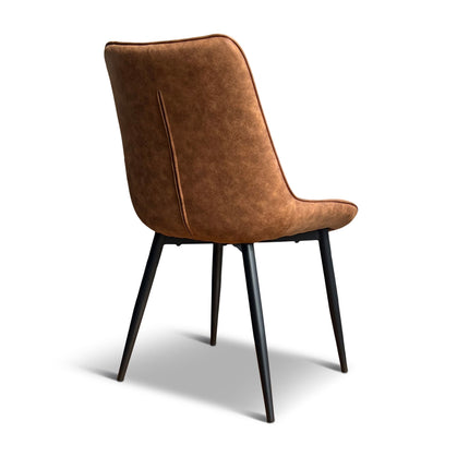 Stoel Houston Misty cognac