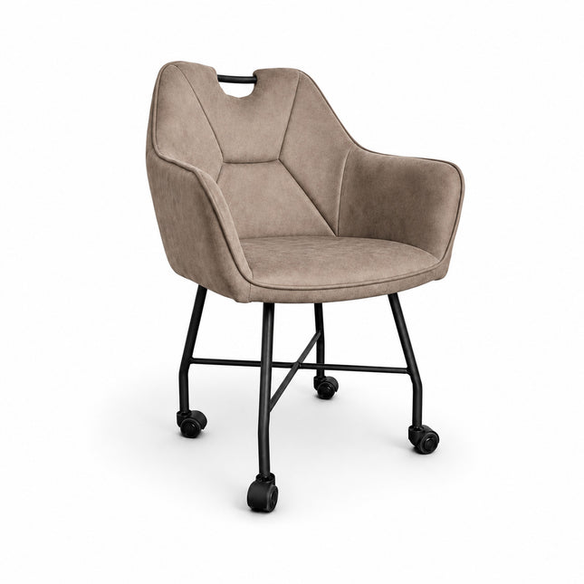 Eetkamerstoel Ohio Misty Light Brown