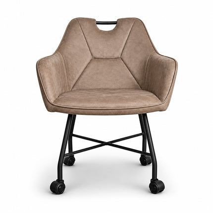 Eetkamerstoel Ohio Misty Light Brown