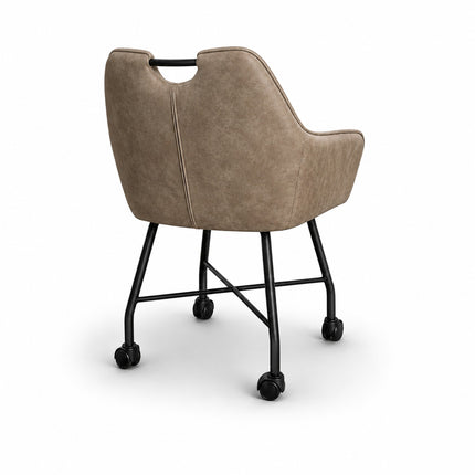 Eetkamerstoel Ohio Misty Light Brown