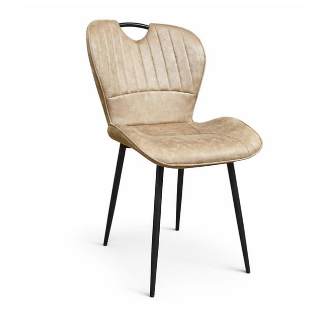 Eetkamerstoel Phoenix Misty Light Brown