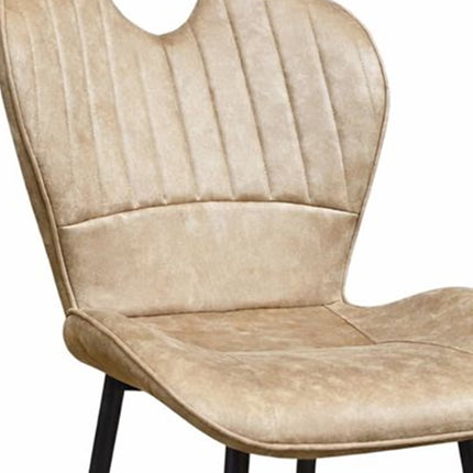 Eetkamerstoel Phoenix Misty Light Brown