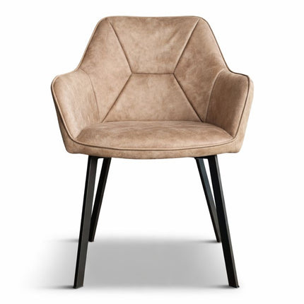 Eetkamerstoel Texas Misty Light Brown