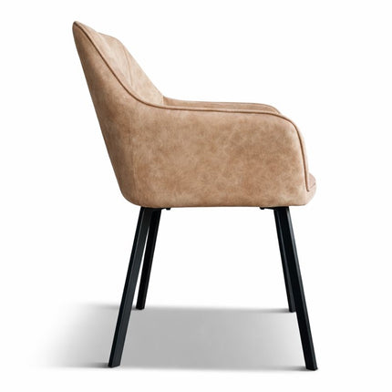 Eetkamerstoel Texas Misty Light Brown