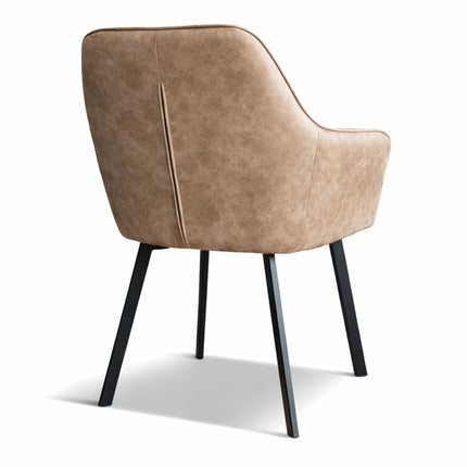 Eetkamerstoel Texas Misty Light Brown