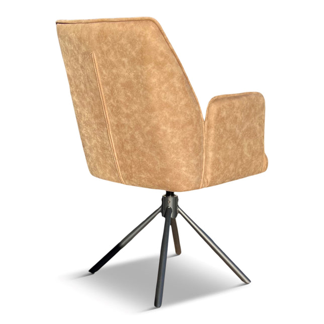 Eetkamerstoel Utah Misty Light Brown