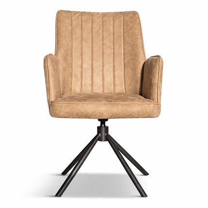 Eetkamerstoel Utah Misty Light Brown