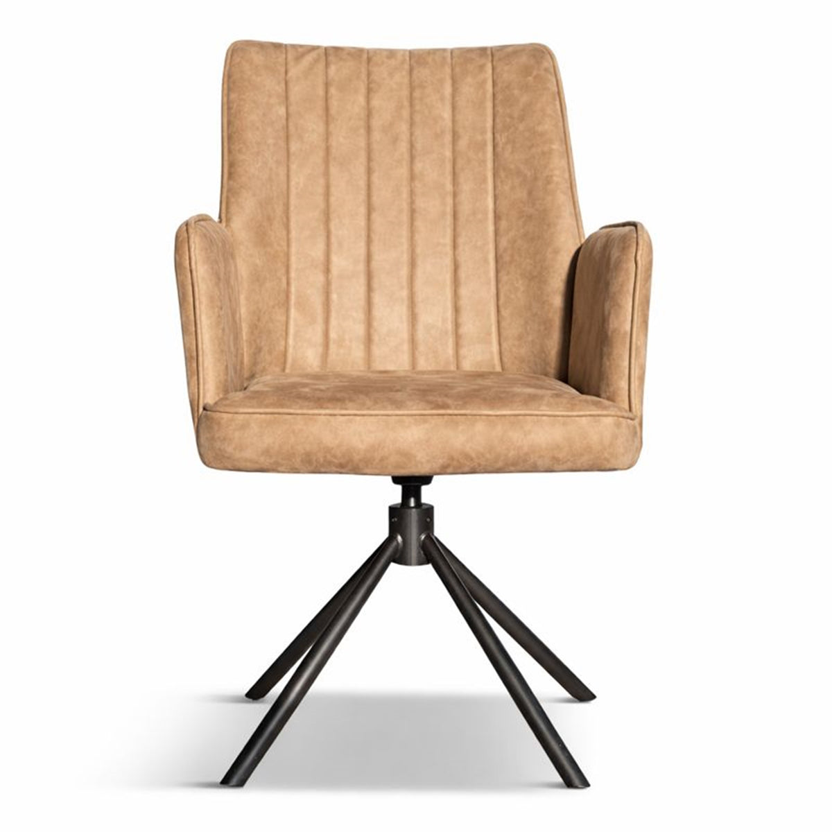 Eetkamerstoel Utah Misty Light Brown