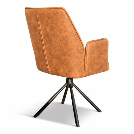 Eetkamerstoel Utah Misty Cognac