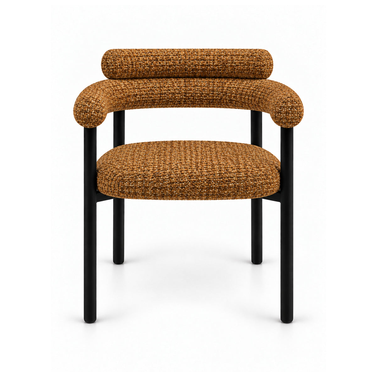 Stoel Aiko weave copper