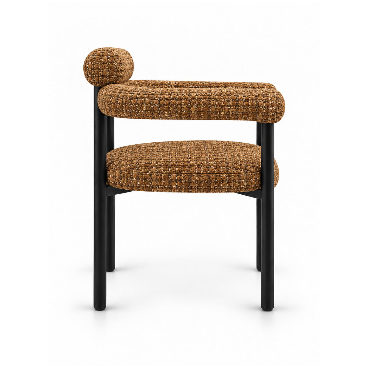 Stoel Aiko weave copper