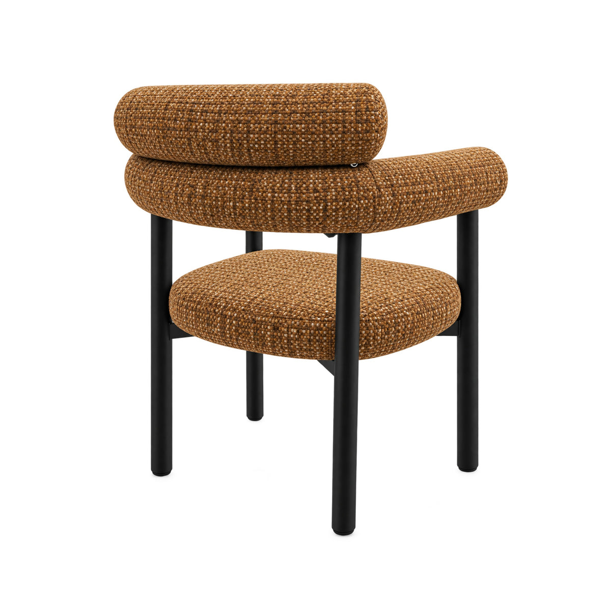 Stoel Aiko weave copper