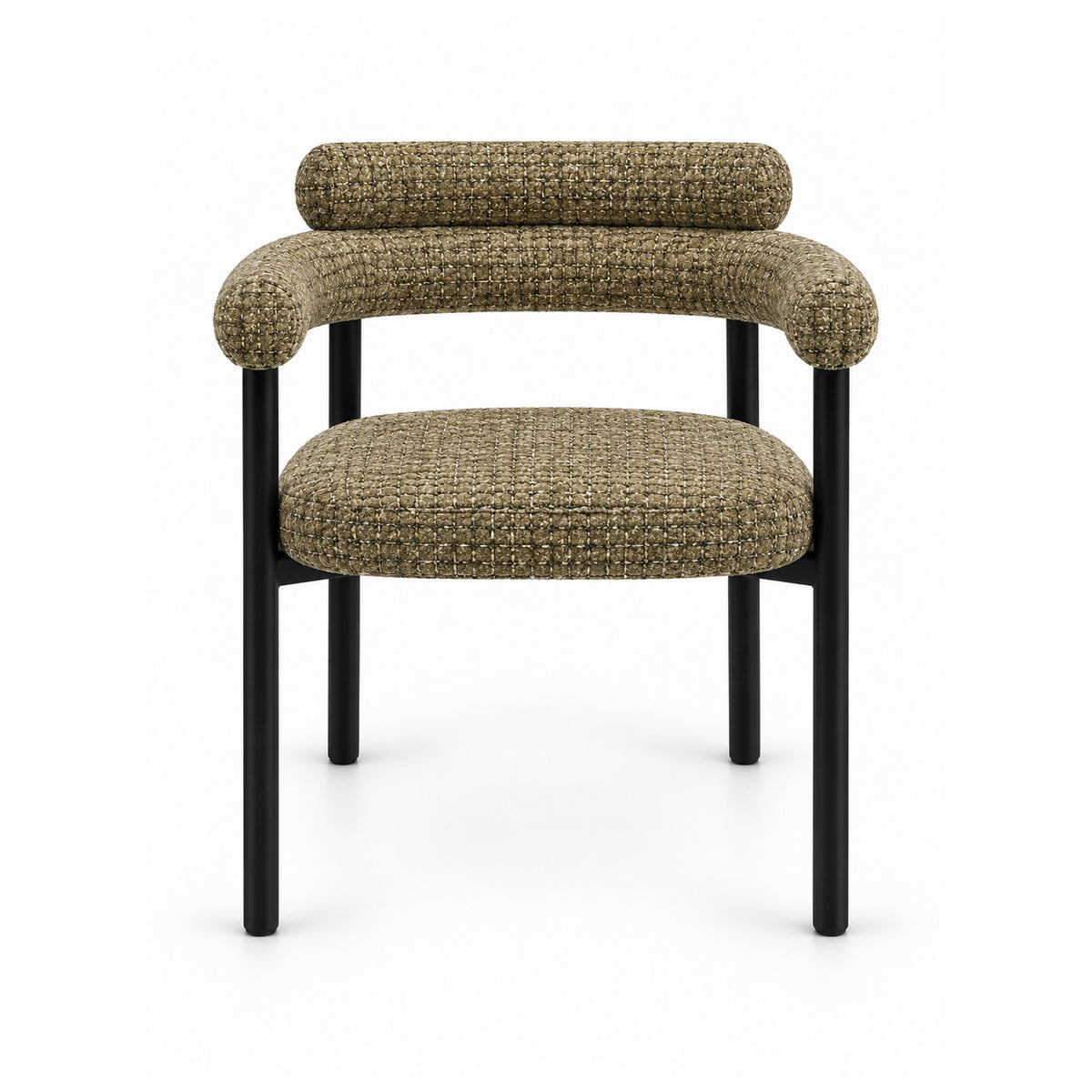 Stoel Aiko weave moss