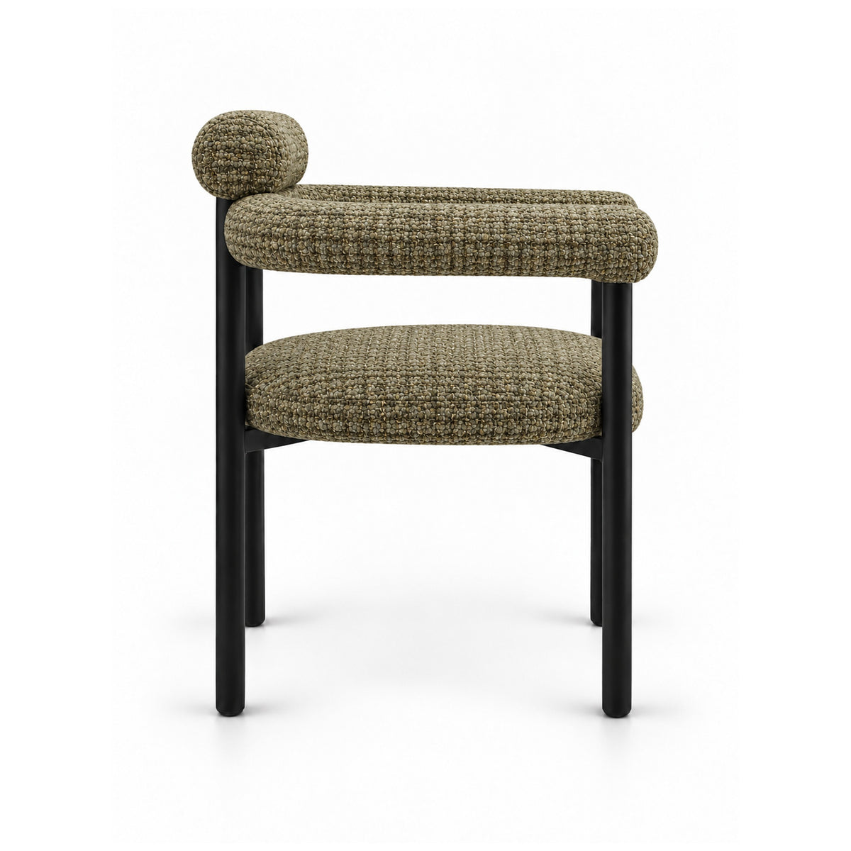 Stoel Aiko weave moss