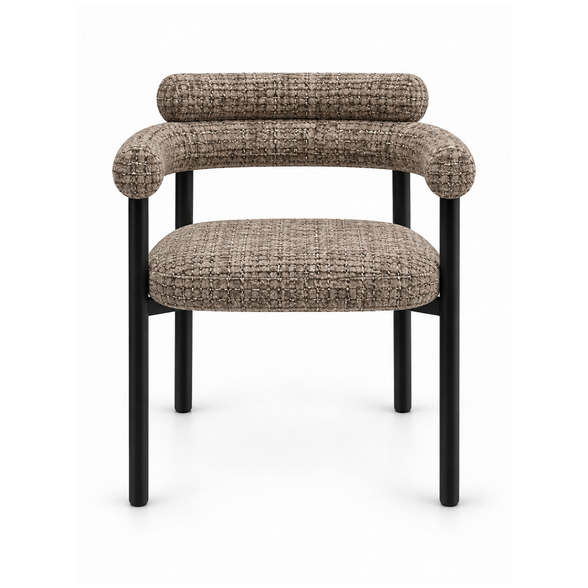 Stoel Aiko weave taupe