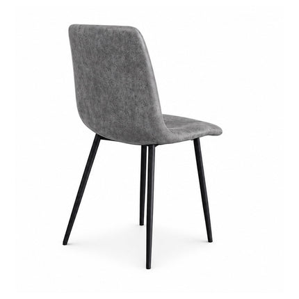 Stoel Cody Misty Dark grey