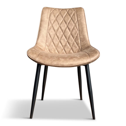 Eetkamerstoel Denver Misty light brown