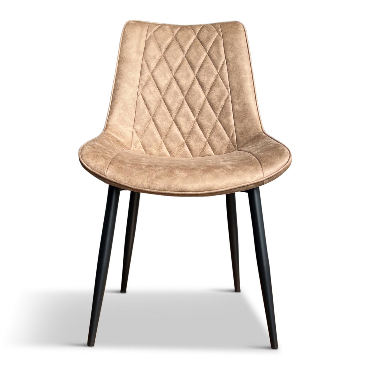 Eetkamerstoel Denver Misty light brown