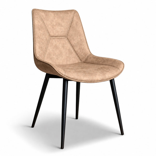 Stoel Houston Misty light brown