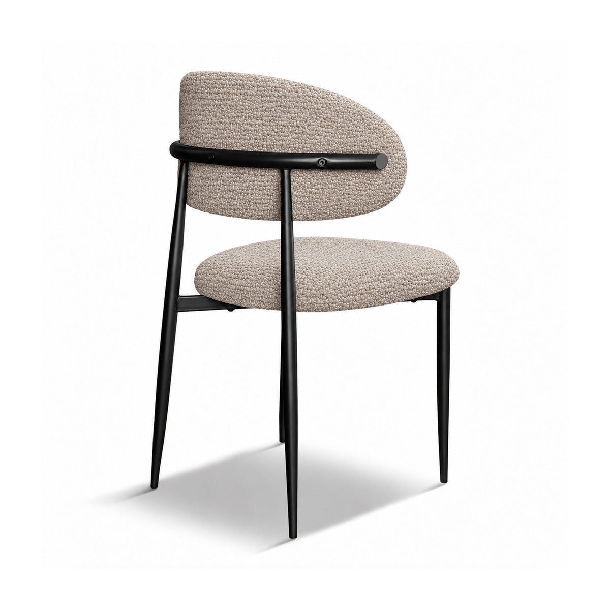Stoel Nolan fancy taupe