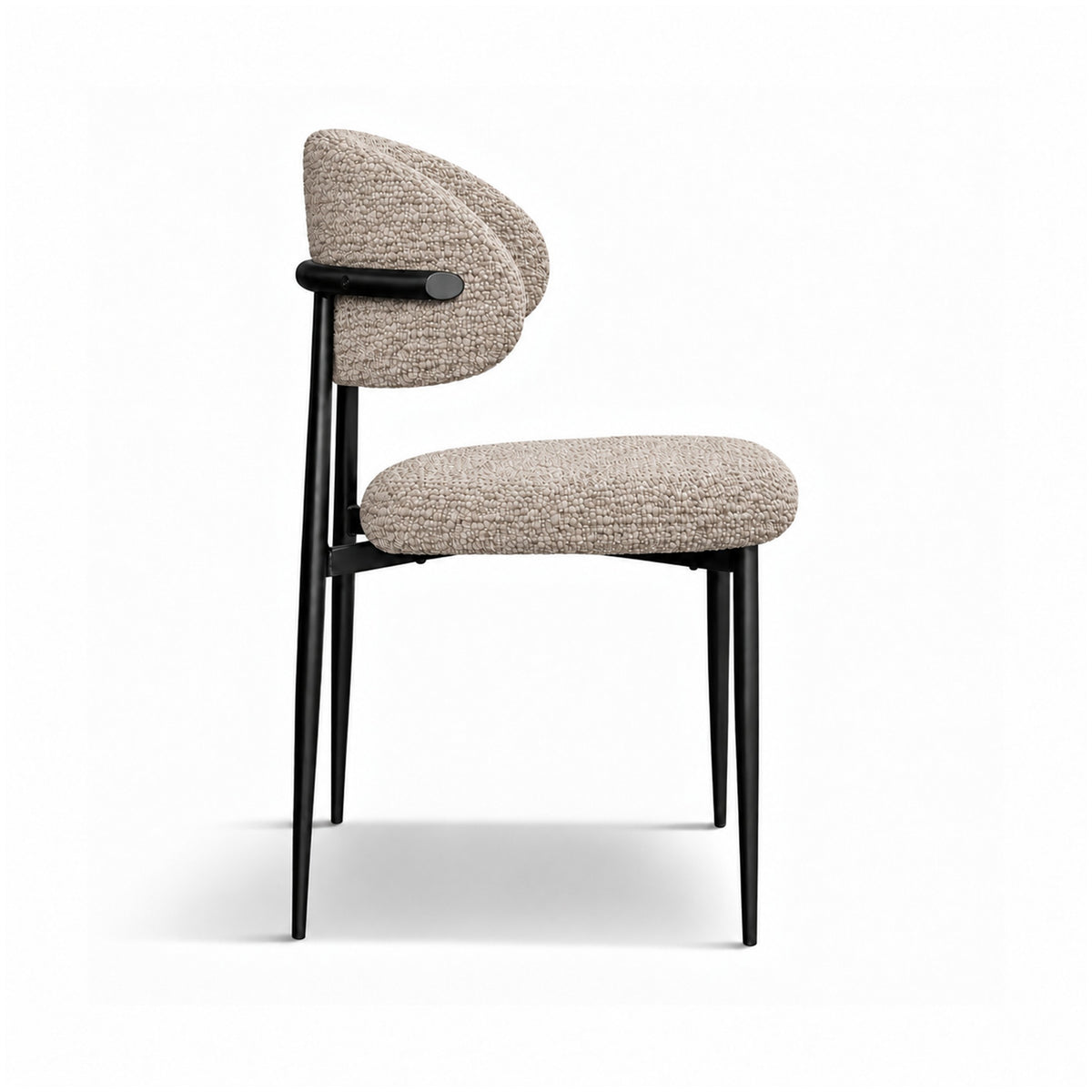 Stoel Nolan fancy taupe