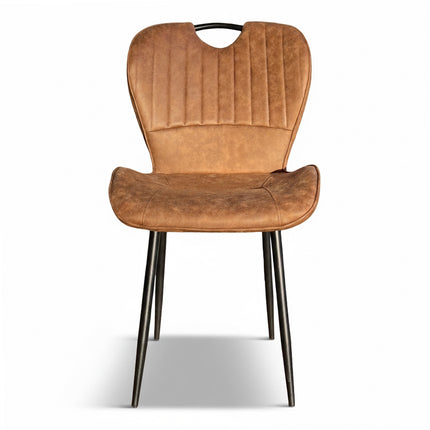 Eetkamerstoel Phoenix Misty Cognac