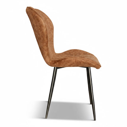 Eetkamerstoel Phoenix Misty Cognac