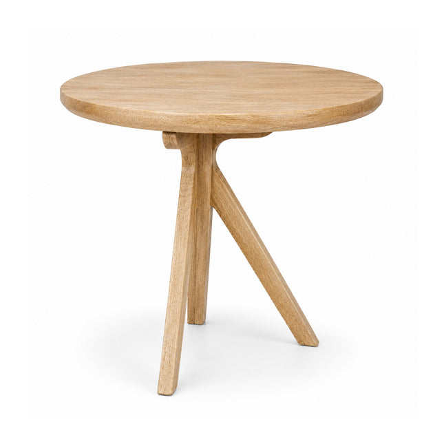 Stool Yumi large mango naturel